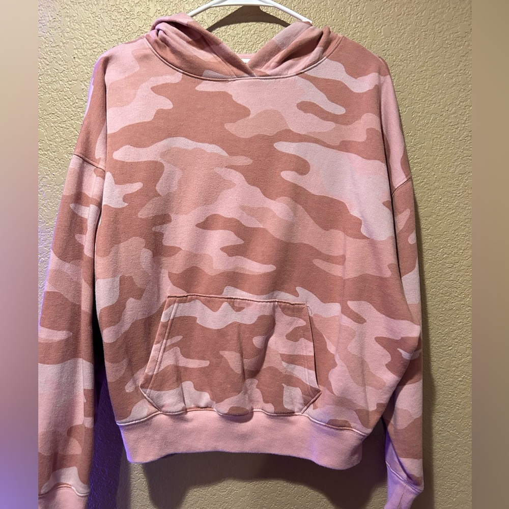 Pink hoodie